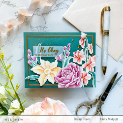 Altenew Endless Florescence -stanssi
