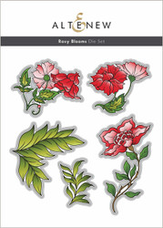 Altenew Rosy Blooms -stanssi