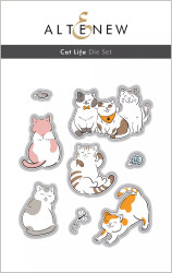 Altenew Cat Life -stanssi