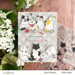 Altenew Cat Life -stanssi