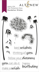 Altenew Dandelion Wishes -leimasinsetti