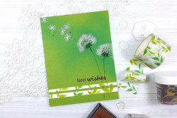 Altenew Dandelion Wishes -leimasinsetti