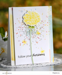 Altenew Dandelion Wishes -stanssi