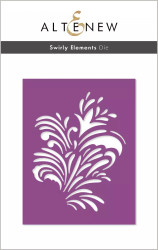 Altenew Swirly Elements -stanssi