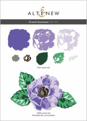 Altenew Grand Anemone -stanssi
