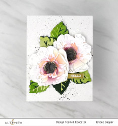 Altenew Grand Anemone -stanssi