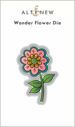 Altenew Wonder Flower -stanssi