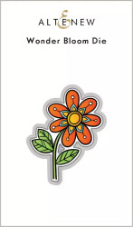 Altenew Wonder Bloom -stanssi