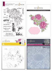 Altenew Craft Your Life Project Kit: Never Stop Dreaming -setti