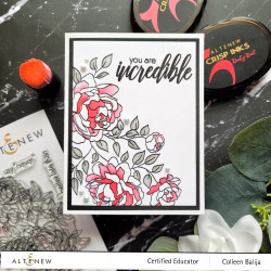 Altenew Craft Your Life Project Kit: Never Stop Dreaming -setti