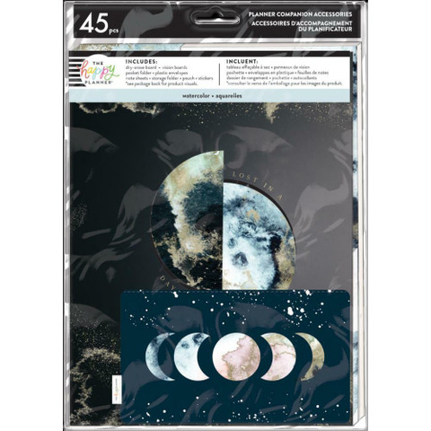 Mambi Planner Companion Classic -pakkaus, Cosmic Watercolor