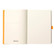Rhodia Goalbook -muistikirja, soft black A5 dot ivory