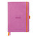 Rhodia Goalbook -muistikirja, soft lilac A5 dot ivory