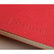 Rhodia Goalbook -muistikirja, soft poppy A5 dot ivory