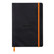 Rhodia Rhodiarama -muistikirja, soft A5 black dot ivory