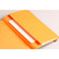 Rhodia Rhodiarama -muistikirja, soft A5 black dot ivory