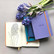 Rhodia Rhodiarama -muistikirja, soft A5 sapphire dot ivory