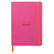 Rhodia Rhodiarama -muistikirja, soft A5 fuchsia dot ivory