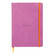 Rhodia Rhodiarama -muistikirja, soft A5 lilac dot ivory