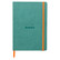 Rhodia Rhodiarama -muistikirja, soft A5 aqua dot ivory
