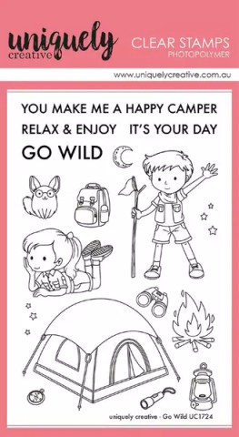 Uniquely Creative leimasinsetti Go Wild