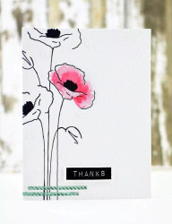 Altenew Painted Poppy -leimasinsetti