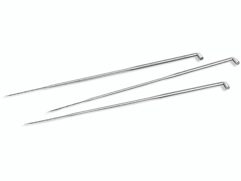 Huovutusneula, ohut, 3 kpl