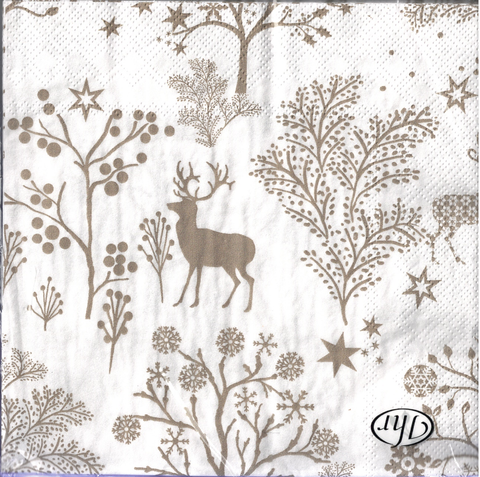 Servetti Nordic Pattern, 20 kpl