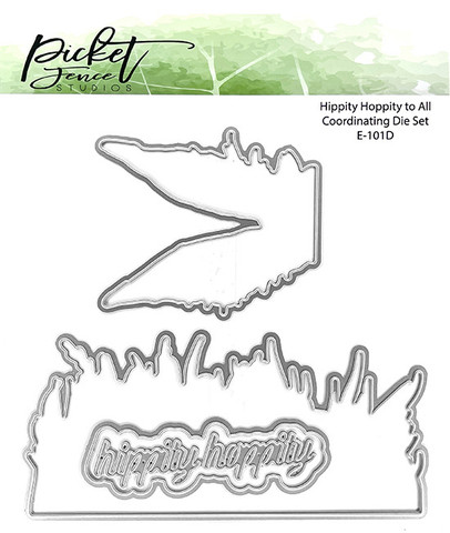 Picket Fence stanssi Hippity Hoppity to All