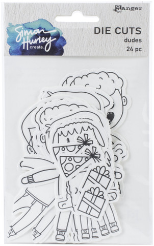 Simon Hurley Create Dudes -leikekuvat