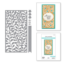 Spellbinders stanssisetti Sweet Leaf Mini Slimline
