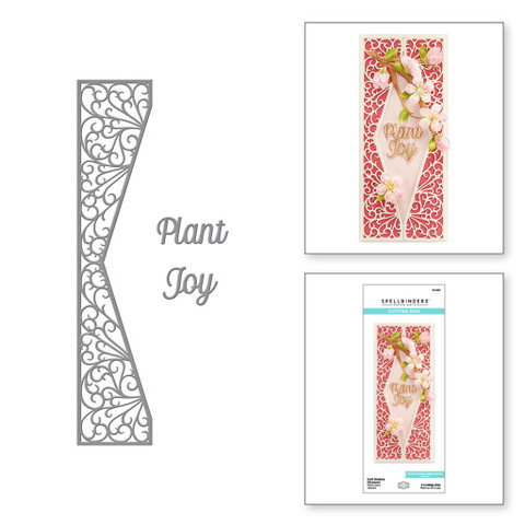 Spellbinders stanssisetti Half Slimline Diamond