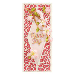 Spellbinders stanssisetti Half Slimline Diamond
