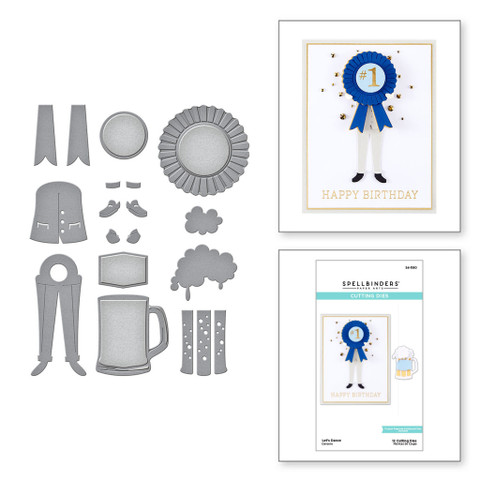 Spellbinders stanssisetti Let's Dance