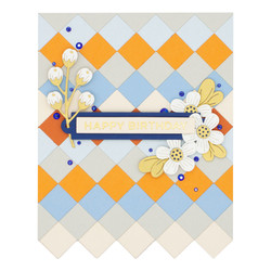 Spellbinders stanssisetti Color Block Slimline Edges