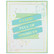 Spellbinders Glimmer Hot Foil -kuviolevy -ja stanssisetti Sentiment Banner