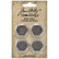 Tim Holtz Idea-Ology Metal Quote Seals -koristeet