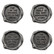Tim Holtz Idea-Ology Metal Quote Seals -koristeet