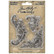 Tim Holtz Idea-Ology Metal Adornments -koristeet Flourish