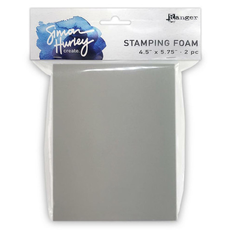 Simon Hurley Create Stamping Foam, leimailusieni, isompi, 2 kpl