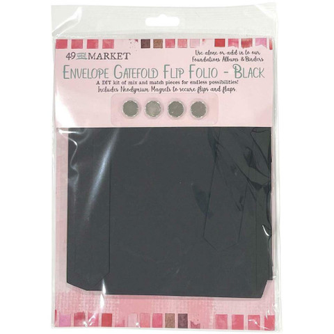 49 and Market Foundations Envelope Gatefold Flip Folio -setti