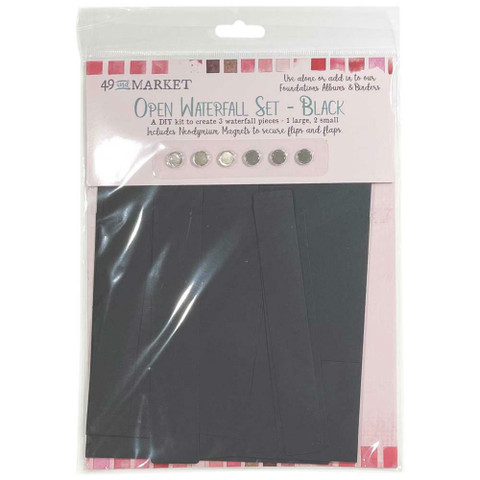 49 and Market Foundations Open Waterfall -setti