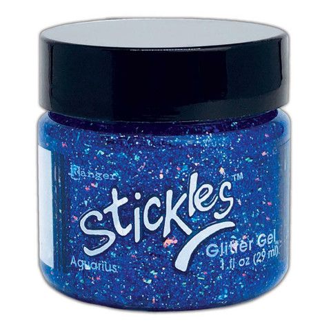 Ranger Stickles Glitter Gel, sävy Aquarius