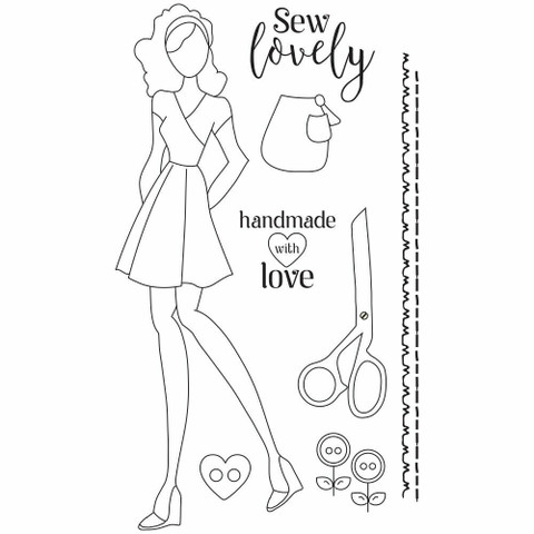 Prima Julie Nutting leimasin Lani