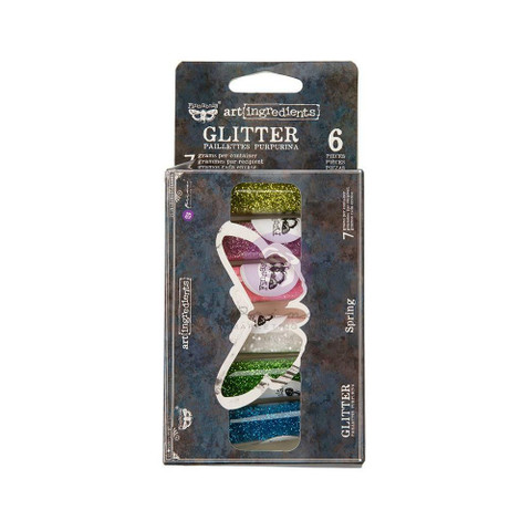 Finnabair Art Ingredients Glitter -setti, Spring