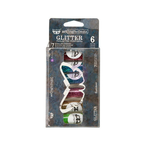 Finnabair Art Ingredients Glitter -setti, Summer