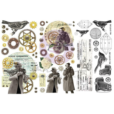 Finnabair Rub-On Transfers -siirtokuvat Photo Passion