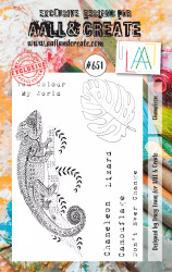 Aall & Create leimasin Chameleon
