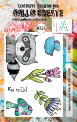 Aall & Create leimasin Go Wild