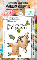 Aall & Create leimasin Forest Fawn